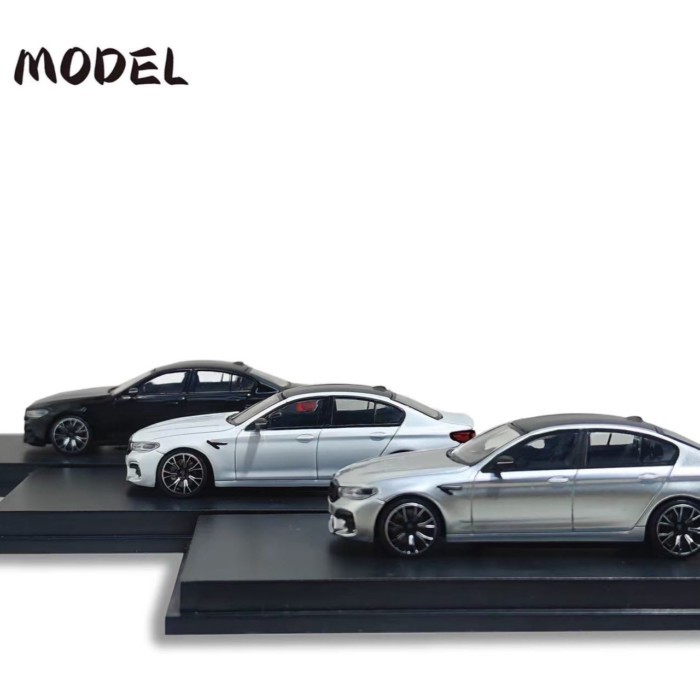 MJ 1/64 BMW M5 (F90) โมเดลรถอัลลอยสามสี