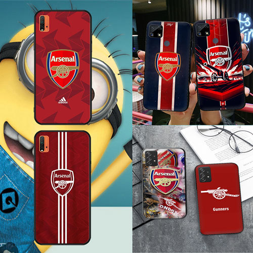 นุ่มสีดํา Realme Q3 Q3i 5G V13 V11 V11S 9i 9 Pro 5G 9 Pro Plus 5G Arsenal1 เคสโทรศัพท์