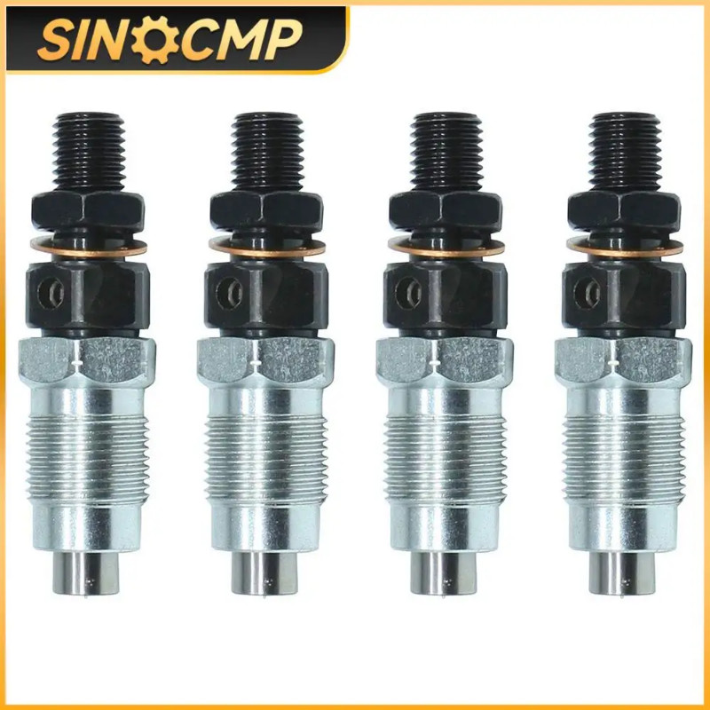 4 pcs New Fuel Injector 6672405 for Bobcat Kubota V1505 V1505T Engine Auto Replacement Parts