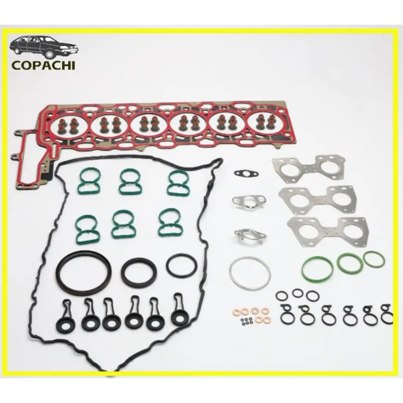 B57D30 B57 Engine Cylinder Head Gasket Repair Kit Fit BMW 3 4 5 6 7 8 X3 X4 X5 X6 X7 3.0 DIESEL Car