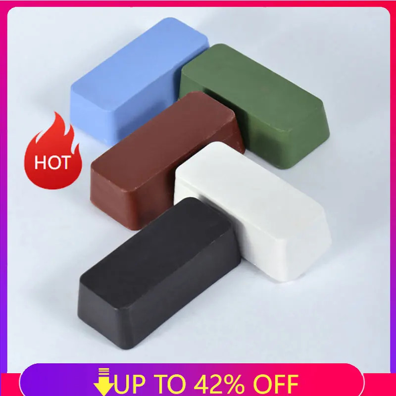 1pcs Metal Polishing Wax Woodworking Polishing Solid Wax Wood Carving Solid Polishing Paste Mirror