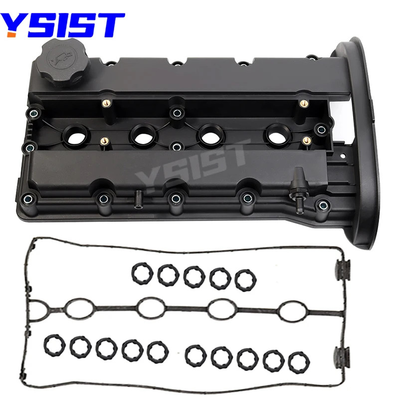 New Engine Valve Cover W/Gasket For Chevrolet Aveo Cruze Lacetti Opel Daewoo Nexia F16D3 1.6 251922