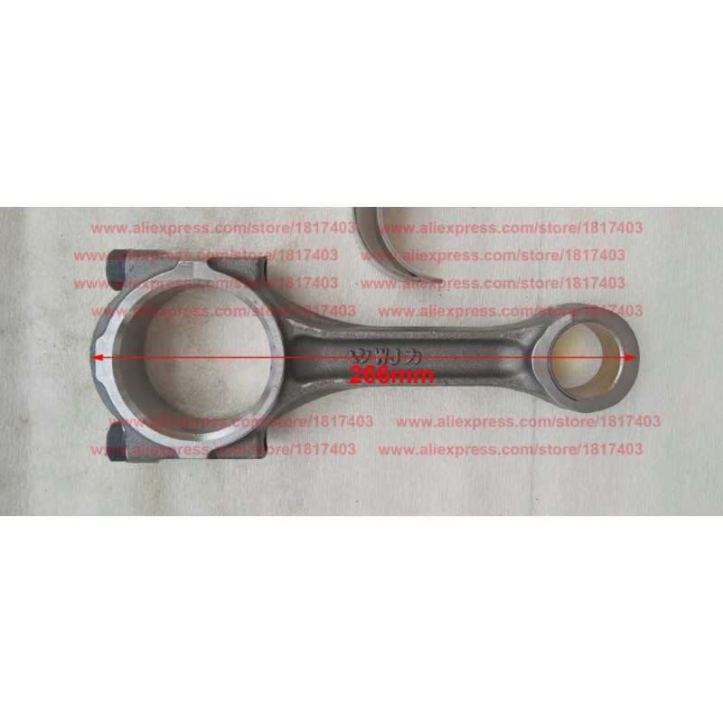 Fujian Lijia 105-04202 Connecting Rod assembly + 100-04007 Connecting rod bearing, Fujian Lijia SL2