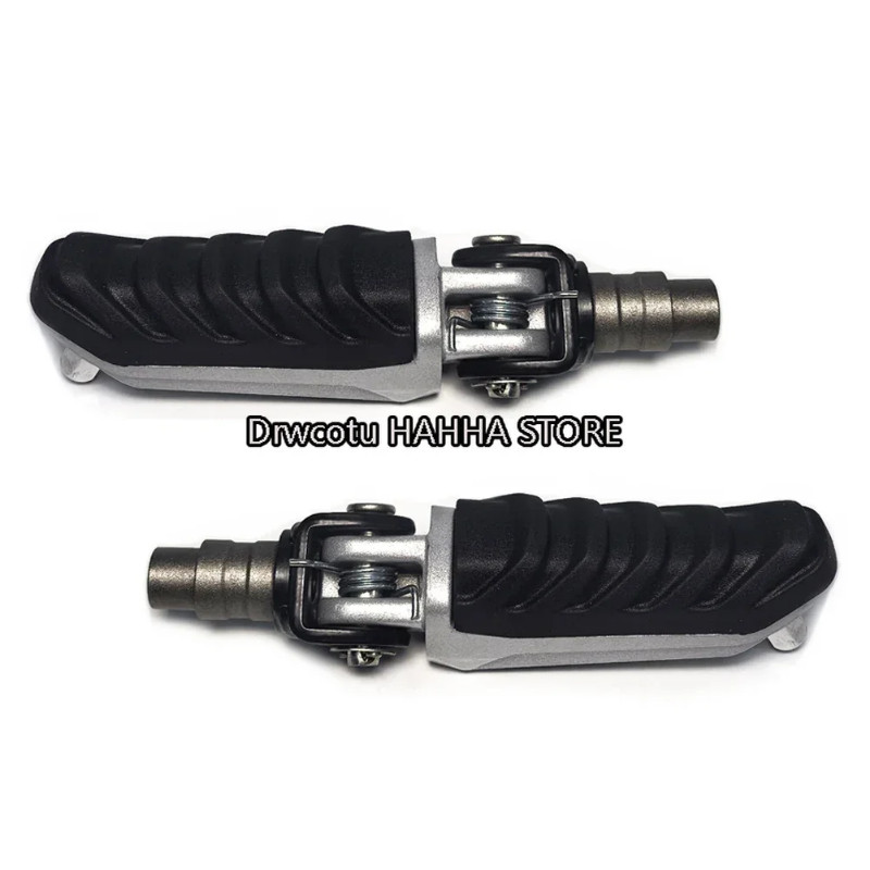 Motorcycle Foot Pegs Foot Pedal Foot Pads For QJMotor QJ SRK 125S SRK125S SRK 125 S