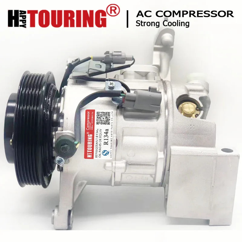 AC Compressor FOR Lexus GS300 IS300 447220-8791 88320-2A051 4472208791 883202A051 447220-8520 88410