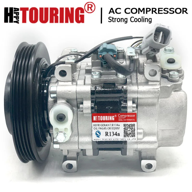 AC Compressor for Toyota Corolla Corsa Cynos Tercel 8832010430 88320-10430 8832016390 88320-16390 G