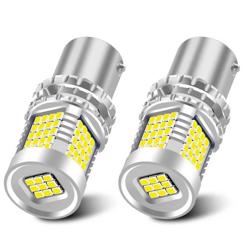 C 2X 2016 LED 8Smd Caus 1156 Ba15s P21w Bau15s Py21w LED White 1157 P21/5W Bulb 7440 W21w 3157 W21/
