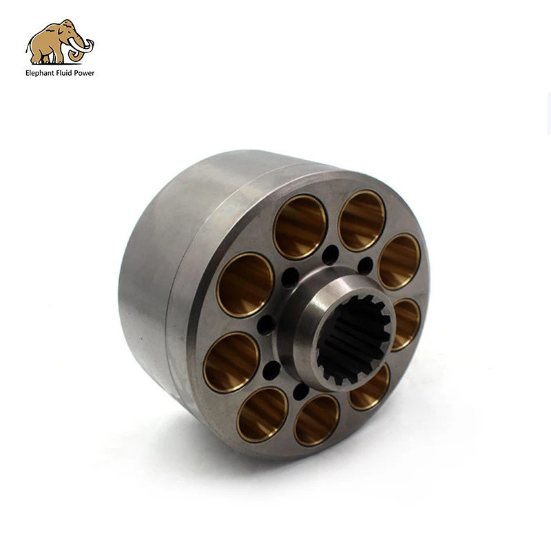 New wholesale price KAWASAKI hydraulic piston pump parts K3V112 CYLINDER BLOCK