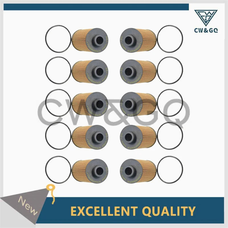 Car Oil Filter For Borgward BX5 1.8T 2016- 2.0T 2017- BX6 2.0T 2017- BX7 2.0T 2015- BX7 TS 2017- A7