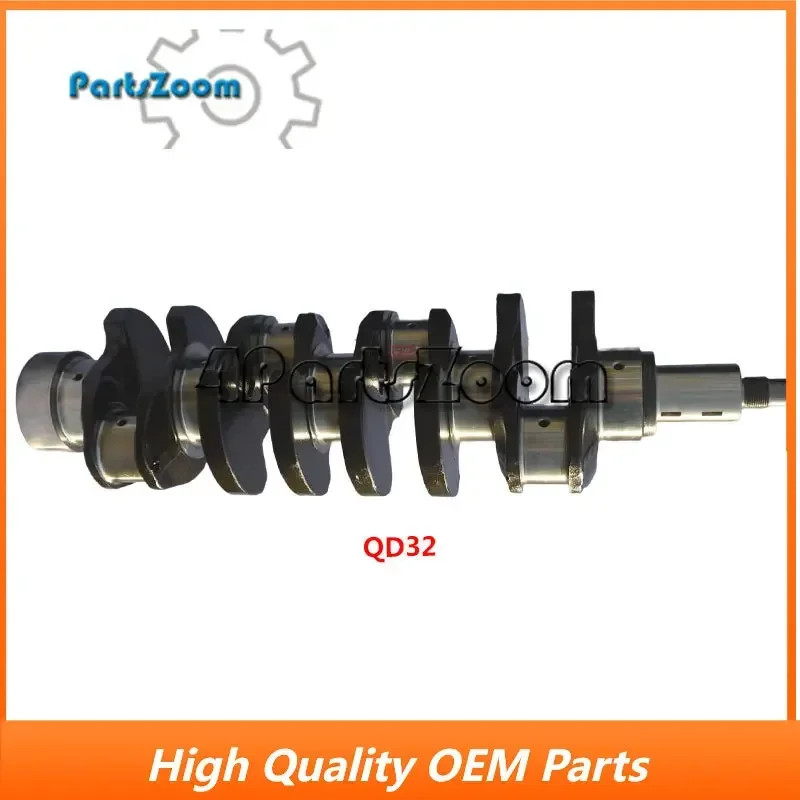 12200-2S60A Crankshaft For NISSAN PICKUP QD32 Engine