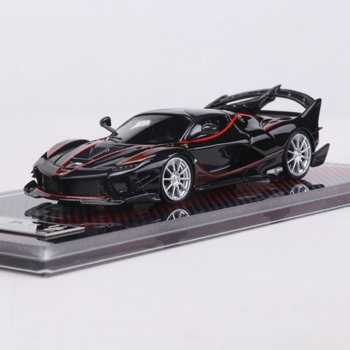 U2 1: 64 Ferrari FXXK EVO คอลเลกชันโมเดลรถเรซิ่น