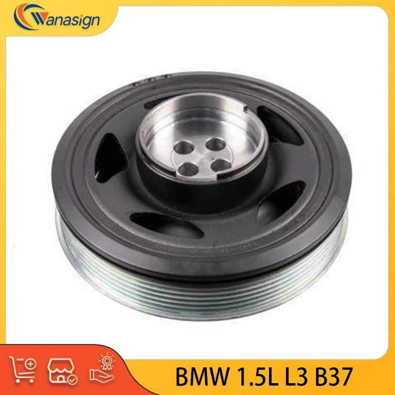 AUTO ENGINE PARTS Crankshaft Belt Pulley Fits For BMW 1 2 X1 X2 MINI 1.5L 1.5T L3 Diesel 1.5 L T B3