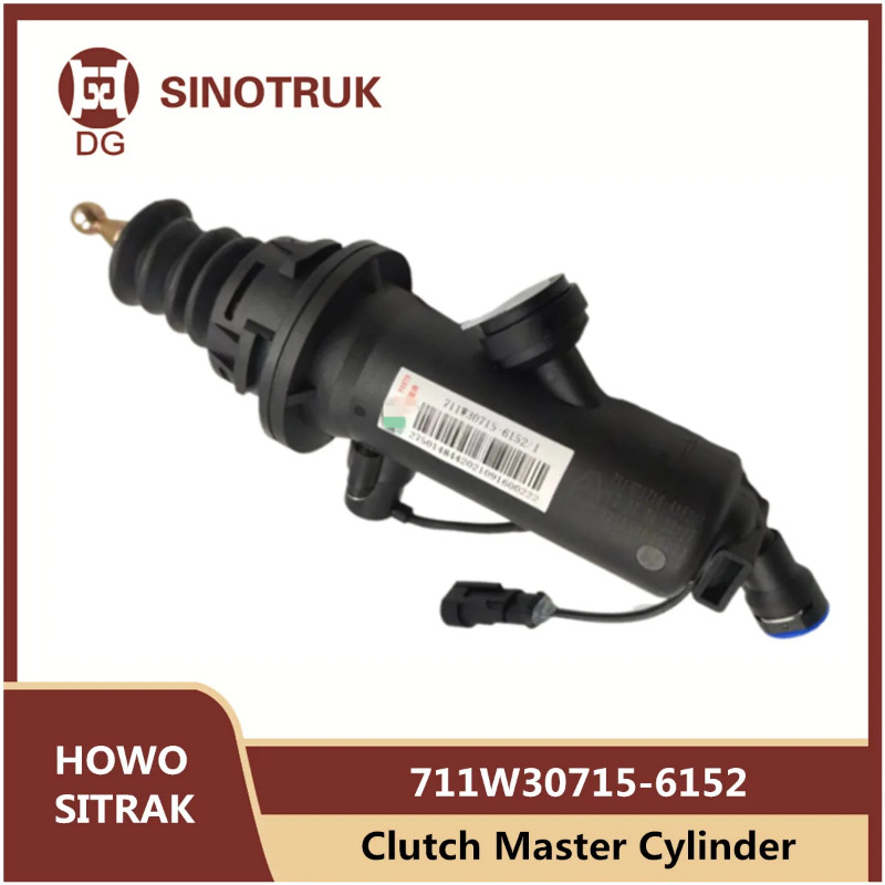 Clutch Master Cylinder 711W30715-6152 For SIONTRUK HOWO TX T5G  SITRAK C7H G7 Booster Pump Original