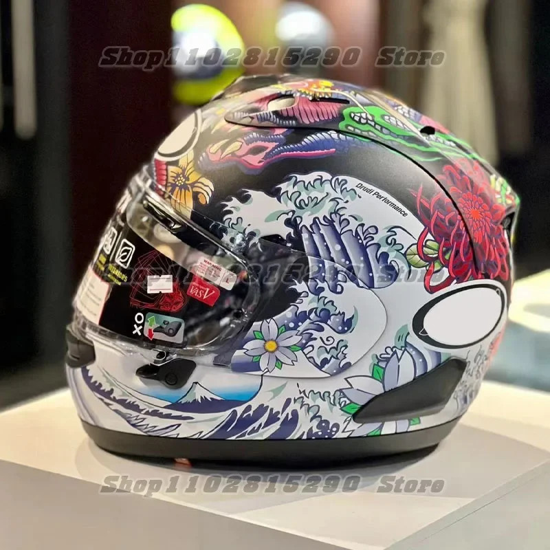 RX-7X Oriental Flat Black Motorcycle Helmet RX7X Full Face Helmet RX-7X Corsair-X RX-7V Casco Size