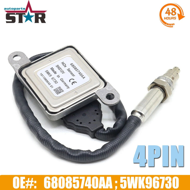 Nitrogen Oxide Nox Sensor 68085740AA 5WK96730 For Dodge Ram 2500 3500 4500 5500 2013 2014 2015 68-0