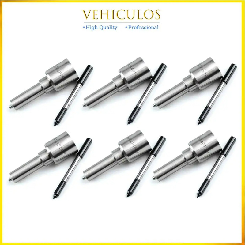 0433171878 51 10102 0304 6Pcs Diesel Fuel Injector Nozzle DLLA144P1417 51101020304 for MAN TGA 5110