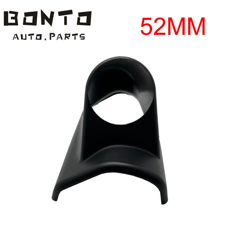 BONTO 2 Inch 52mm Car Gauge Pod Universal Black Single left holder For 2 Inch 52mm Gauge Left Drive