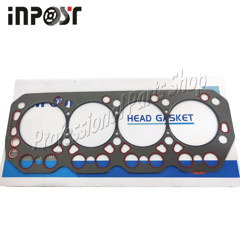 K4N Engine Cylinder Head Gasket for Mitsubishi K4N 305CR SK045 MM45 Excavator Loader
