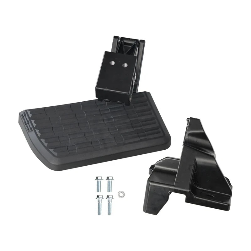 WM-pjRear Bed Step Truck Step Bumper Step Kit for Toyota Tundra Retractable Bumper Tailgate Step PT