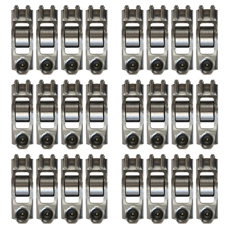 24pcs Engine Rocker Arms For BMW X4 X5 X6 3.0 D N57 11337797710 11337812893 11338576634 13801-WA010