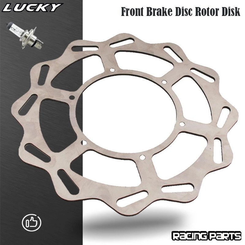 Motorcycle 270mm Front Brake Disc Rotor Disk For Yamaha YZ WR 125 250 250F 250X 250FX 400F 426F 450