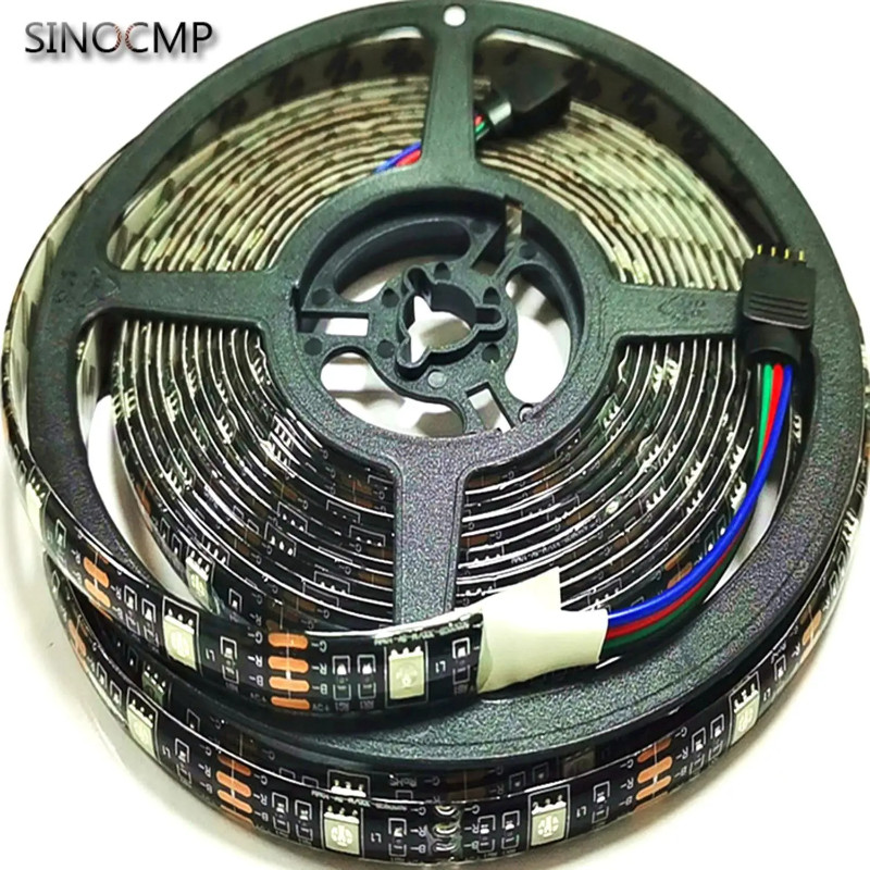 LED Light Strip 5M For Car Motorcycle ATV 5050 RGB Automobiles Parts Accessories Car Lights Decorat