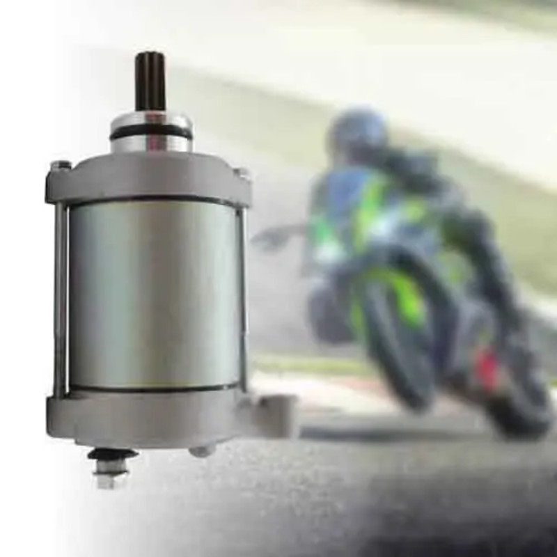 21163-0064 Starter Motor Compatible with Kawasaki ZX1000 ZX 1000 ZX-10R ZX10R ZX-10RR ZX10RR Ninja