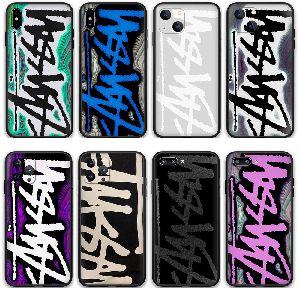 เคสโทรศัพท์สําหรับ Huawei Y6P Y7A Y8P Y9A Y5P 598F Stussy เคสซิลิโคนอ่อนนุ่ม