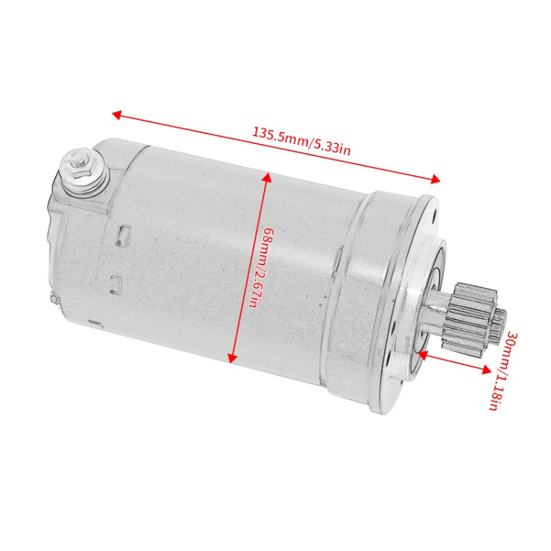 19876 Starter Motor For Ducati Sport Classic MH900E Superbike 748 S SPS RS 851 888 996 S 998 S III