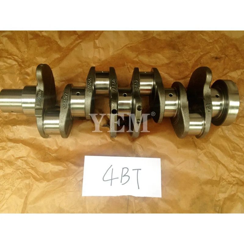 For Cummins 4BT Excavator Engine Parts 4BT Crankshaft