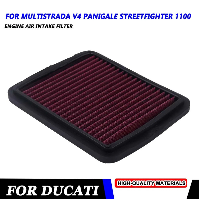 For DUCATI 1100 Multistrada V4S 2021-2024 Streetfighter V4 2020-2024 Panigale V4 Accessories Air Fi