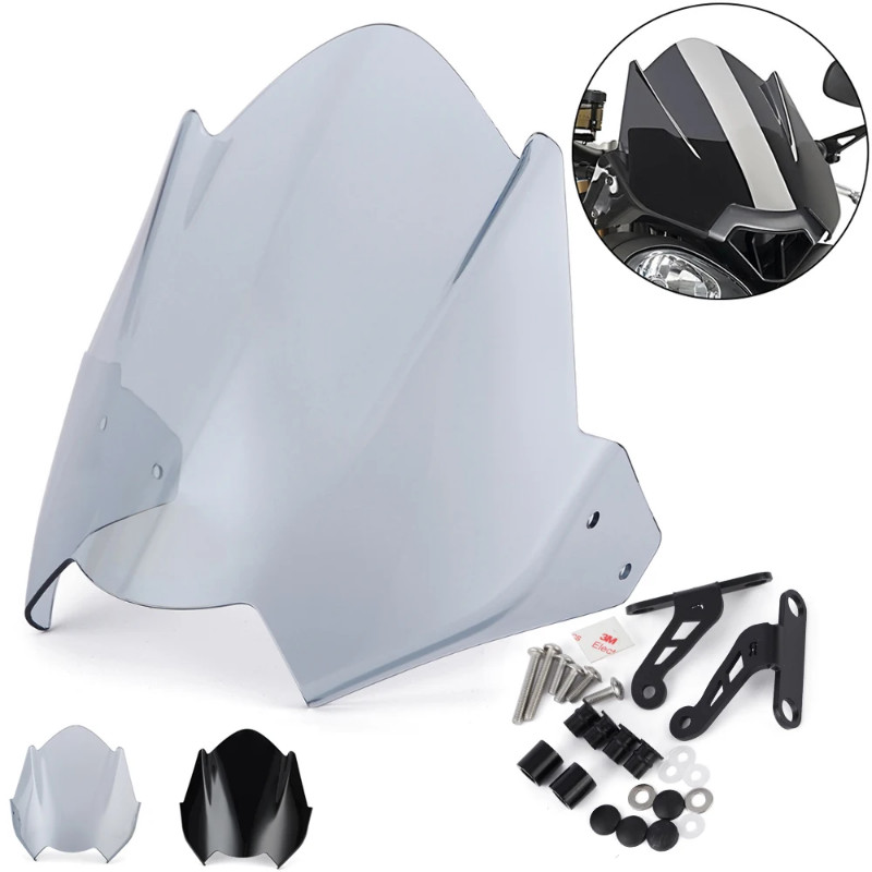 Windscreen For Triumph Street Triple 765 R RS 765R 765RS Speed Triple R RS S Motorcycle Windshield