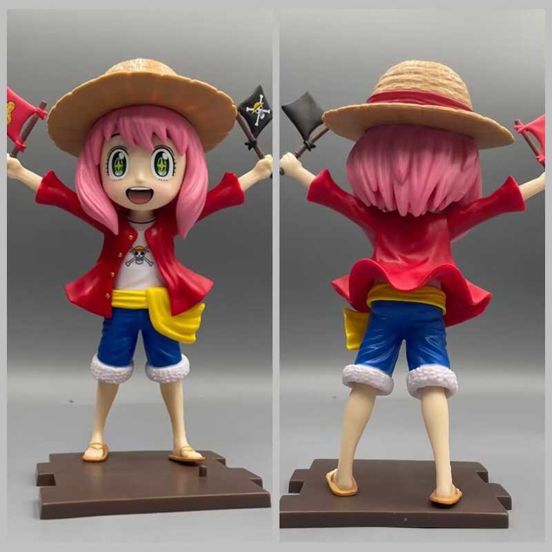 Spy Play House Star Eye Arnia Foggy Ania Luffy Car Model Boxed Figure