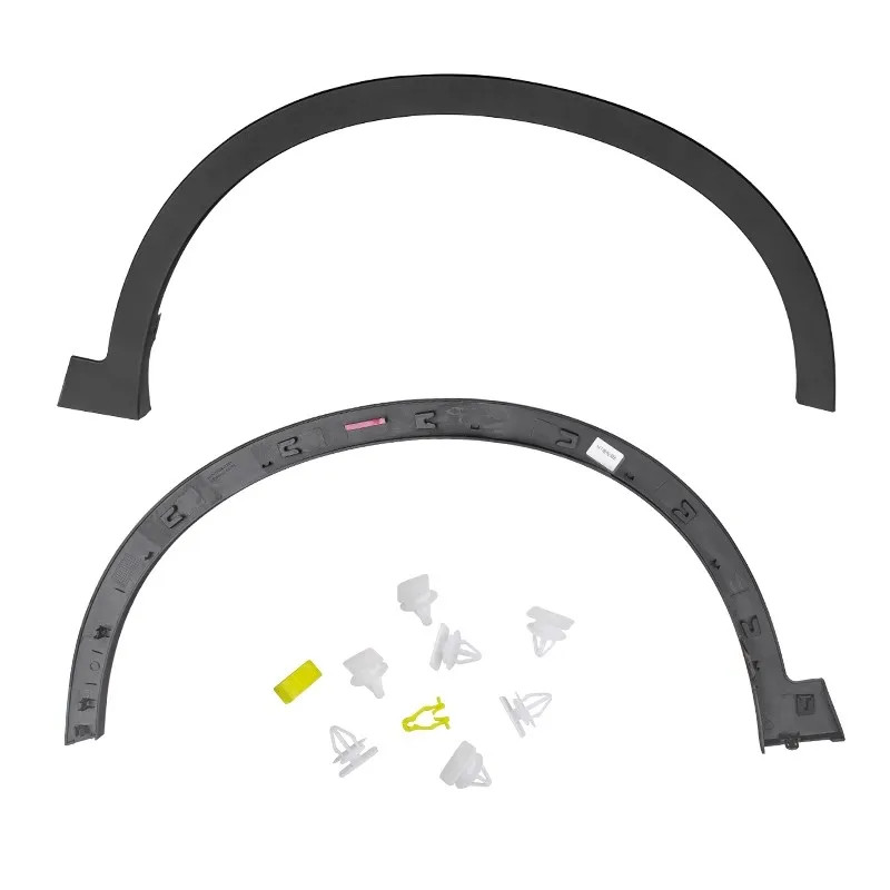 Wheel Eyebrows for Dongfeng dfm AX7 2015-2017  Wheel trims Wheel brow Body kit Car Accessories
