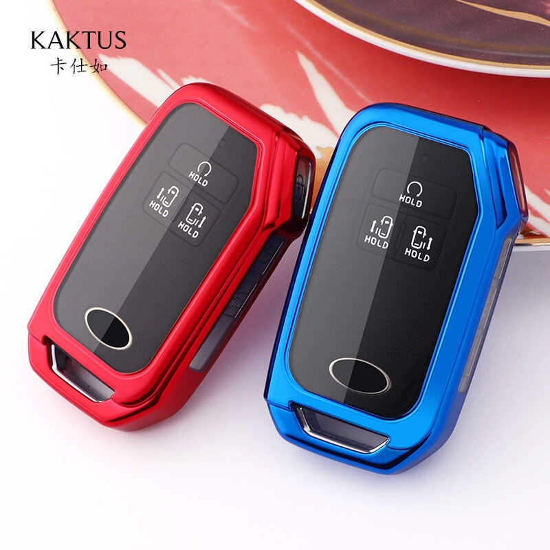 KAKTUS กล่องกุญแจรถเหมาะสําหรับ KIA KIA Carnival Carnival เคสกุญแจเคสป้องกัน