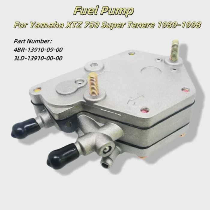 Motorcycle Accessories Fuel Pump For 1989-1996 1997 1998 Yamaha XTZ 750 Super Tenere Moto Parts 4BR