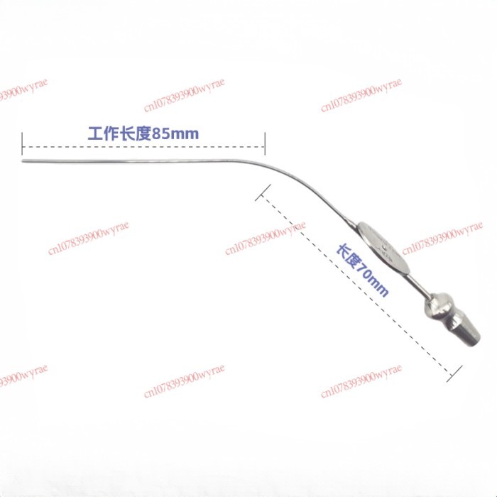 Suction tube treatment table negative compression suction tube high temperature and high pressure d