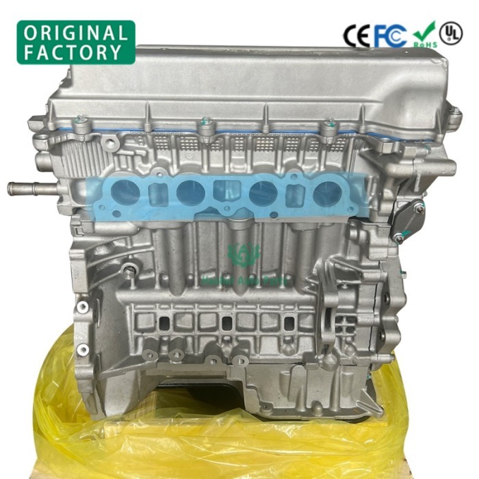 Original machinery engines assembly Remanufactured 1ZZ 1ZZ FE VVTI engine for Toyota Corolla 1.8L