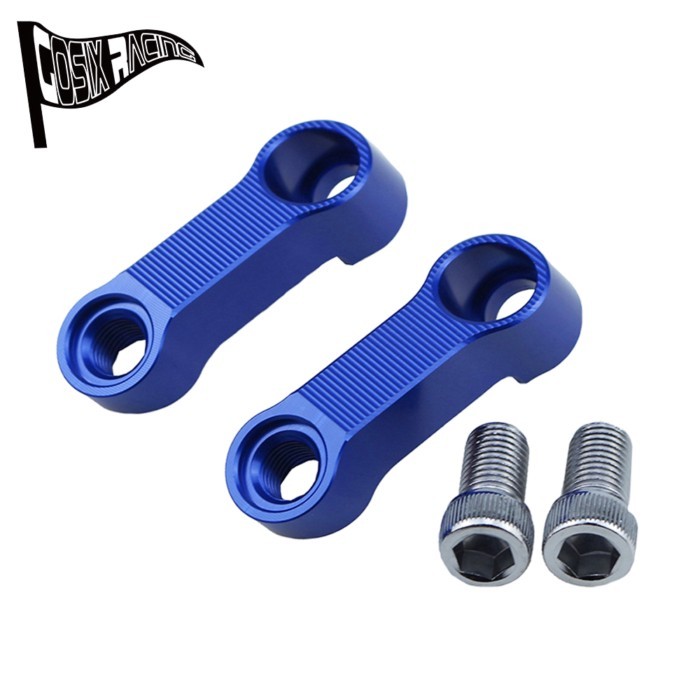 Fit CB 500F For VFR 800 X CB500F CB500X CB400X VFR800X VFR1200X RH mirror riser extenders spacers e