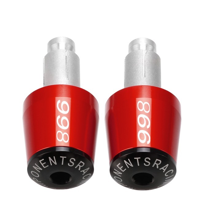 Handlebar Gear Balanced Plug Slider For DUCATI 998 998B 998S 998R R998SBostrom 1999-2001 2002 2003