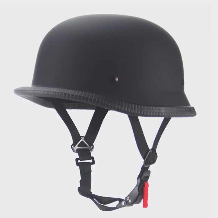 1PCS X M/L/XL/XXL Vintage Motorcycle Cruiser Helmet Half Face German Helmet Motorcycle Helmet Brigh