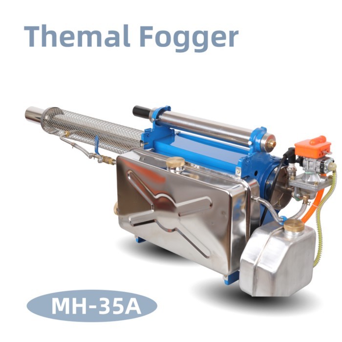 Water mist fogger spray pulsed agricultural greenhouse fruit tree paddy field pesticide sprayer fog