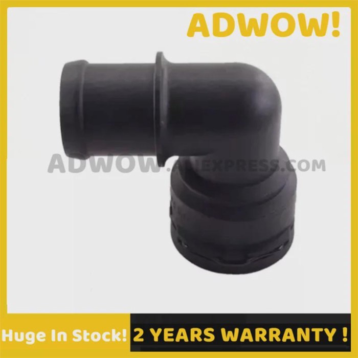 1J0122291G 1J0 122 291G New Radiator Coolant Hose Flange Connector Upper For VW Golf MK4 1998-2006