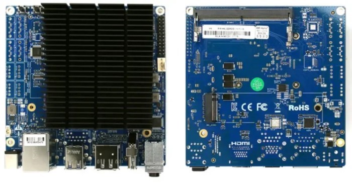 ODROID-H4 4-Core N97 for ODROID-H4 and H4+ 1 x DDR5 SO-DIMM slots