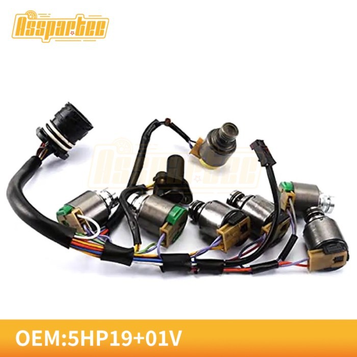 OEM 5HP19&01V  Transmission Gearbox Solenoid Valve Kit 1060298033 For Audi A6 A8 S4 S6 For BMW Z4 F