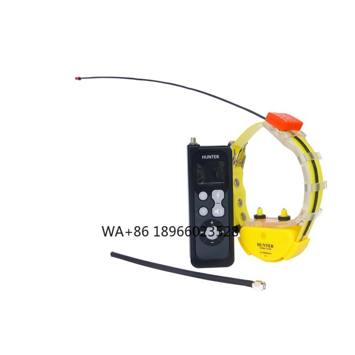 collar with training function Waterproof dog gps tracker  for hunting Without sim card GPS-DTR-2500