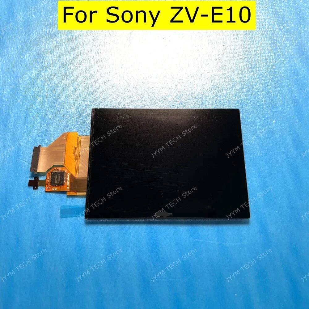 ใหม่สําหรับ Sony ZV-E10 ZVE10 จอแสดงผล LCD + Backlight ZV E10 กล้องเปลี่ยนซ่อมอะไหล่