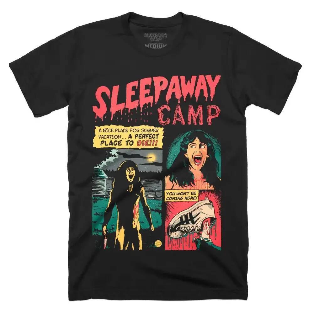เสื้อยืด Sleepaway Camp Come Back In A Bag
