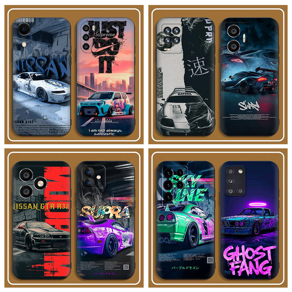 แฟชั่นเคสโทรศัพท์สําหรับ Huawei Y6P Y7A Y8P Y9A Y5P Nova Y61 10SE กันกระแทกกันชน F882 JDM ปกอ่อน