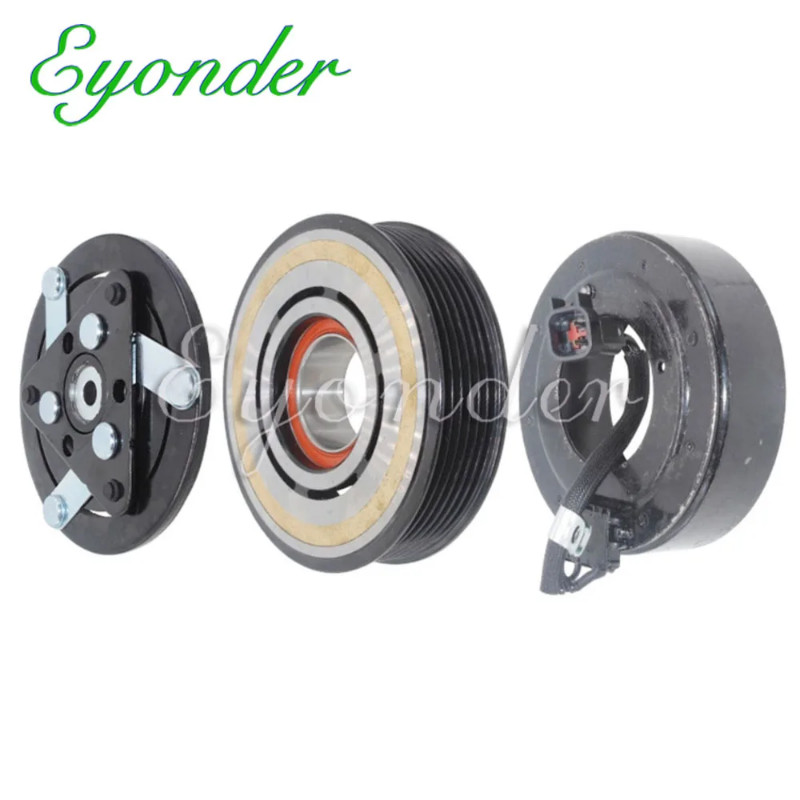 AC Compressor Clutch Pulley 1750P for VOLVO S40 C30 S60 V60 V40 1722070 7AM5N19D629AA 36000962 1684